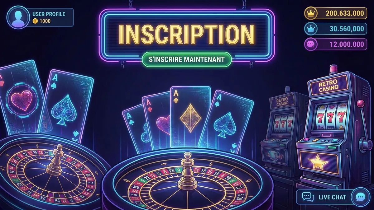 Inscription avec bonus